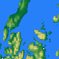 Nearby Forecast Locations - Andøya - Carta