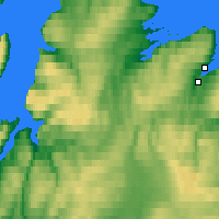 Nearby Forecast Locations - Berlevåg - Carta