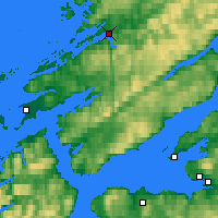 Nearby Forecast Locations - Åfjord - Carta