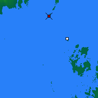 Nearby Forecast Locations - Holmöarna - Carta