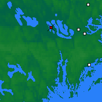 Nearby Forecast Locations - Adelsö - Carta