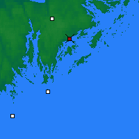 Nearby Forecast Locations - Harsfjarden - Carta
