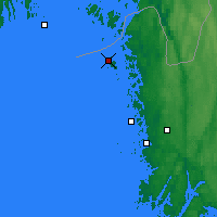 Nearby Forecast Locations - Koster Islands - Carta
