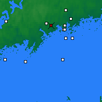 Nearby Forecast Locations - Sepänkylä - Carta