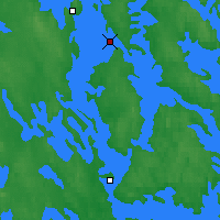 Nearby Forecast Locations - Kuopio Ritoniemi - Carta