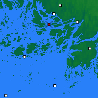 Nearby Forecast Locations - Turku Rajakari - Carta