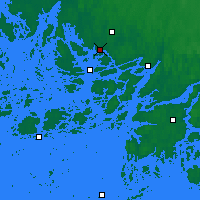 Nearby Forecast Locations - Turku Artukainen - Carta