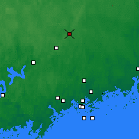 Nearby Forecast Locations - Rajamäki - Carta