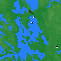Nearby Forecast Locations - Joensuu - Carta