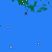 Nearby Forecast Locations - Nyhamn - Carta