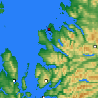 Nearby Forecast Locations - Ullapool - Carta
