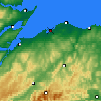 Nearby Forecast Locations - Elgin - Carta