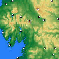 Nearby Forecast Locations - Penrith - Carta
