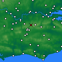 Nearby Forecast Locations - Croydon - Carta