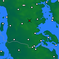 Nearby Forecast Locations - Vojens - Carta