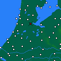 Nearby Forecast Locations - Amsterdam - Carta