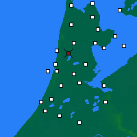 Nearby Forecast Locations - Alkmaar - Carta