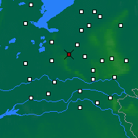 Nearby Forecast Locations - Amersfoort - Carta