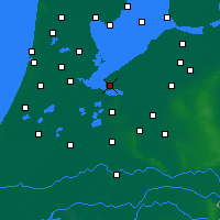 Nearby Forecast Locations - Almere - Carta