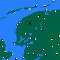 Nearby Forecast Locations - Leeuwarden - Carta
