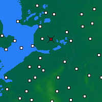 Nearby Forecast Locations - Marknesse - Carta