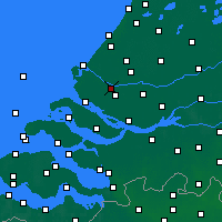 Nearby Forecast Locations - Geulhaven - Carta