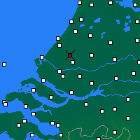 Nearby Forecast Locations - Delft - Carta