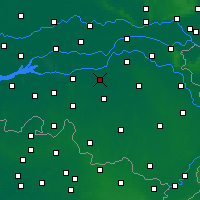 Nearby Forecast Locations - 's-Hertogenbosch - Carta