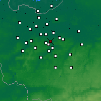 Nearby Forecast Locations - Aalst - Carta