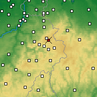 Nearby Forecast Locations - Signal de Botrange - Carta