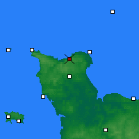 Nearby Forecast Locations - Vigite du Haumet - Carta