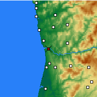 Nearby Forecast Locations - Serra do Pil. - Carta