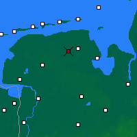 Nearby Forecast Locations - Wittmund - Carta