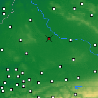 Nearby Forecast Locations - Münster - Carta