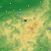 Nearby Forecast Locations - Meschede - Carta