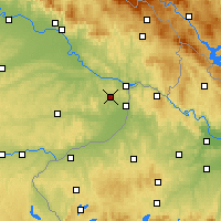 Nearby Forecast Locations - Fürstenzell - Carta