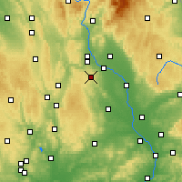 Nearby Forecast Locations - Luká - Carta