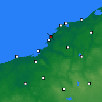 Nearby Forecast Locations - Darłowo - Carta
