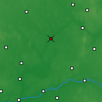 Nearby Forecast Locations - Ostrołęka - Carta