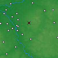 Nearby Forecast Locations - Mińsk Mazowiecki - Carta