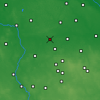 Nearby Forecast Locations - Łęczyca - Carta