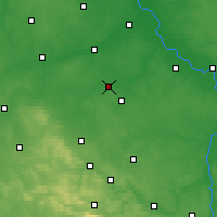 Nearby Forecast Locations - Piastów - Carta