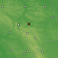 Nearby Forecast Locations - Zamość - Carta