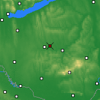 Nearby Forecast Locations - Taszár - Carta