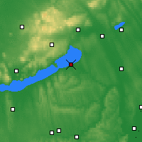 Nearby Forecast Locations - Siófok - Carta