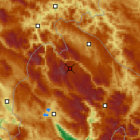 Nearby Forecast Locations - Žabljak - Carta