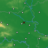 Nearby Forecast Locations - Osijek - Carta