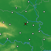 Nearby Forecast Locations - Čepin - Carta