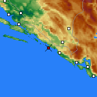 Nearby Forecast Locations - Ragusa - Carta