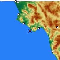 Nearby Forecast Locations - Capo Palinuro - Carta